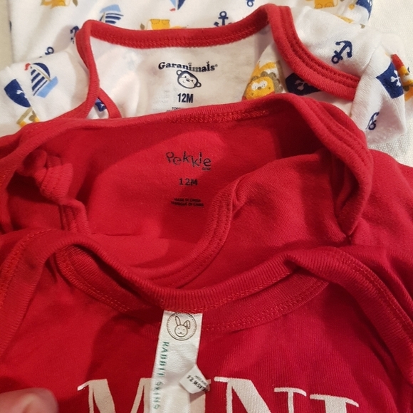 Boys bundle of summer 12 months clothes mixed brands - Picture 6 of 7